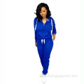 Casual Hoodie and Pant Set Women Sports Suits